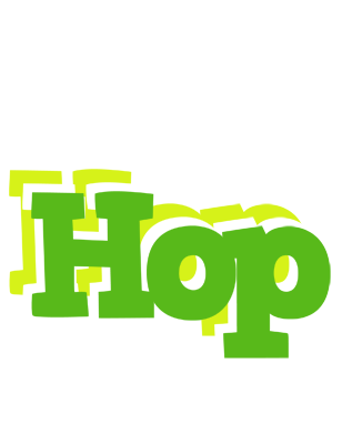 Hop picnic logo