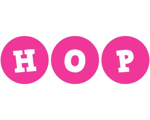 Hop poker logo