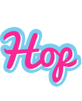 Hop popstar logo
