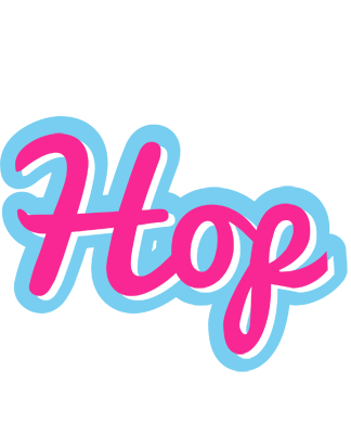 Hop popstar logo
