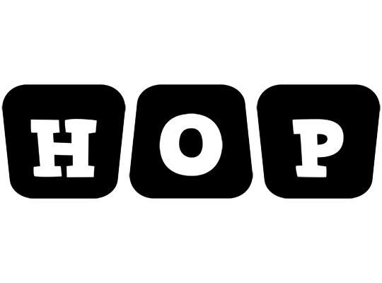 Hop racing logo