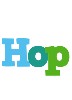 Hop rainbows logo