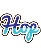 Hop raining logo