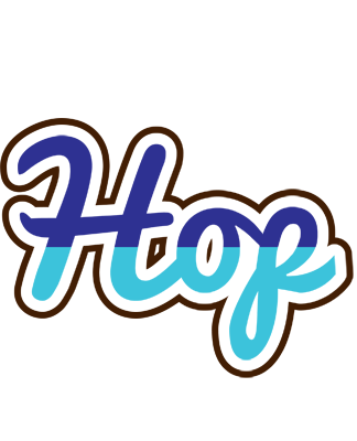 Hop raining logo