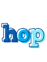 Hop sailor logo