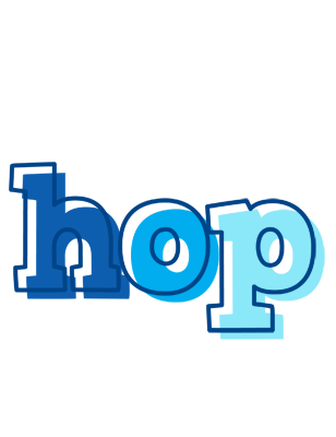 Hop sailor logo