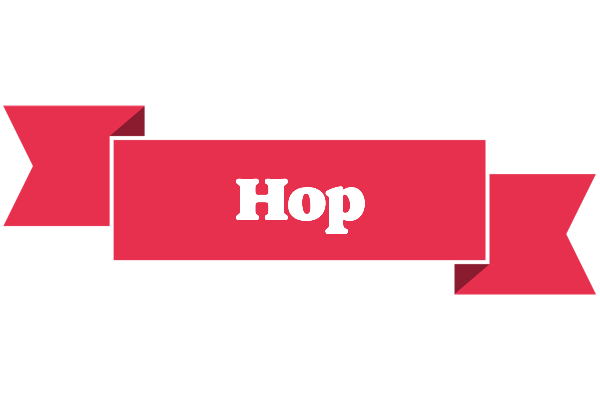 Hop sale logo