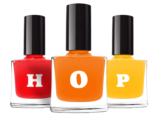 Hop saloon logo
