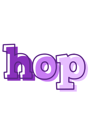 Hop sensual logo