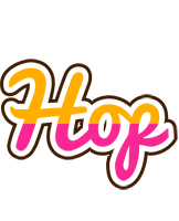 Hop smoothie logo