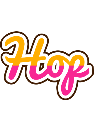 Hop smoothie logo