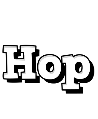 Hop snowing logo
