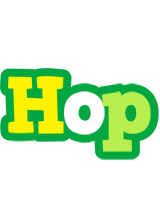 Hop soccer logo