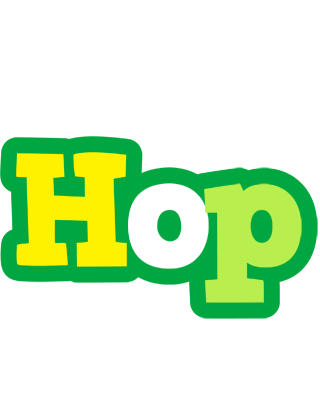 Hop soccer logo