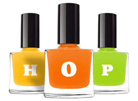 Hop studio logo
