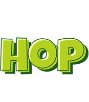 Hop summer logo