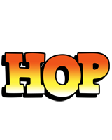 Hop sunset logo