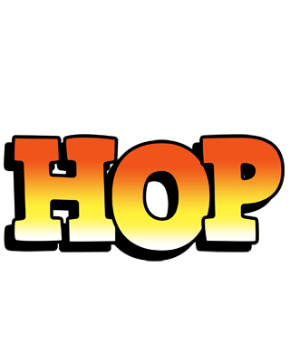 Hop sunset logo