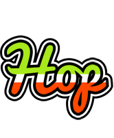 Hop superfun logo