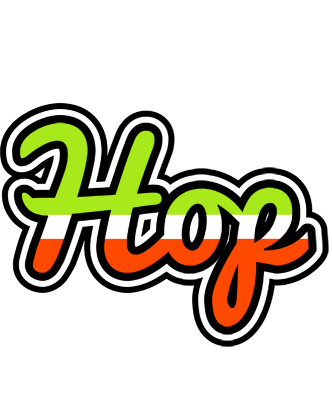 Hop superfun logo