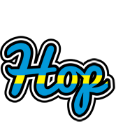 Hop sweden logo