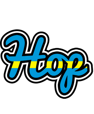 Hop sweden logo