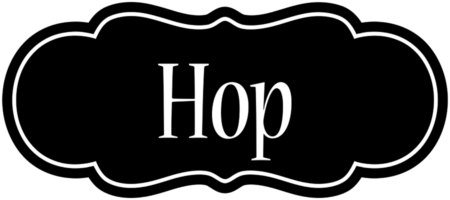 Hop welcome logo