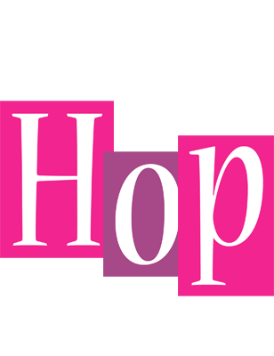 Hop whine logo