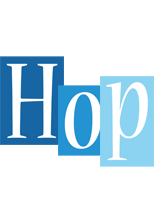 Hop winter logo