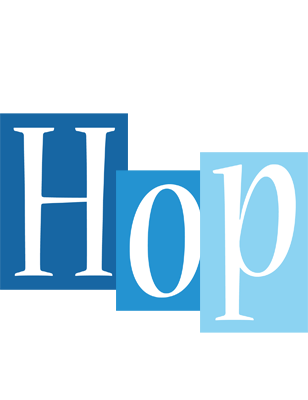 Hop winter logo