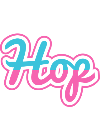 Hop woman logo