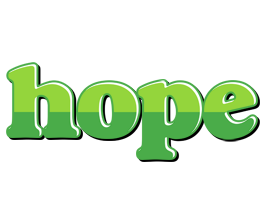 Hope apple logo