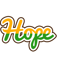 Hope banana logo