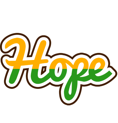 Hope banana logo
