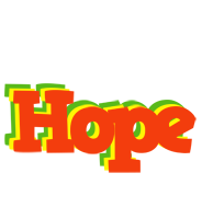 Hope bbq logo