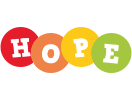 Hope boogie logo