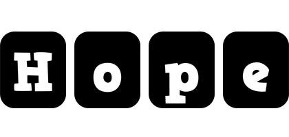 Hope box logo