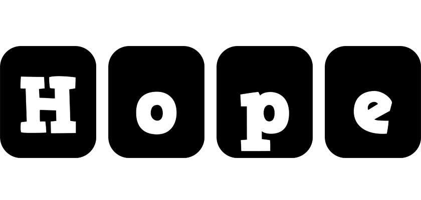 Hope box logo