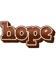 Hope brownie logo