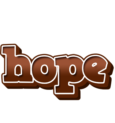 Hope brownie logo