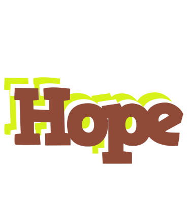Hope caffeebar logo