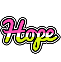 Hope candies logo