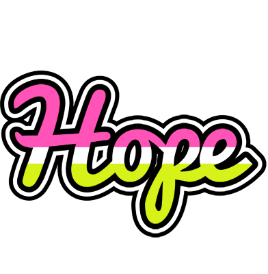 Hope candies logo