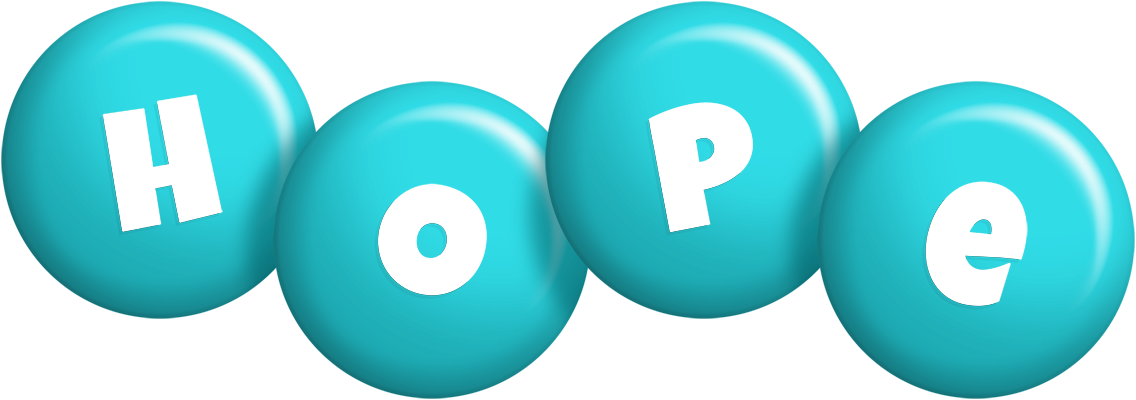 Hope candy-azur logo