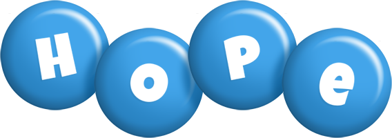 Hope candy-blue logo
