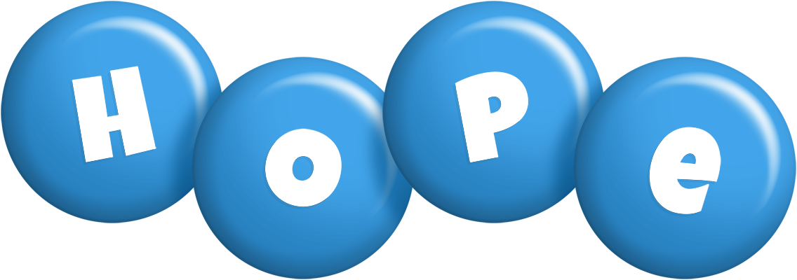 Hope candy-blue logo