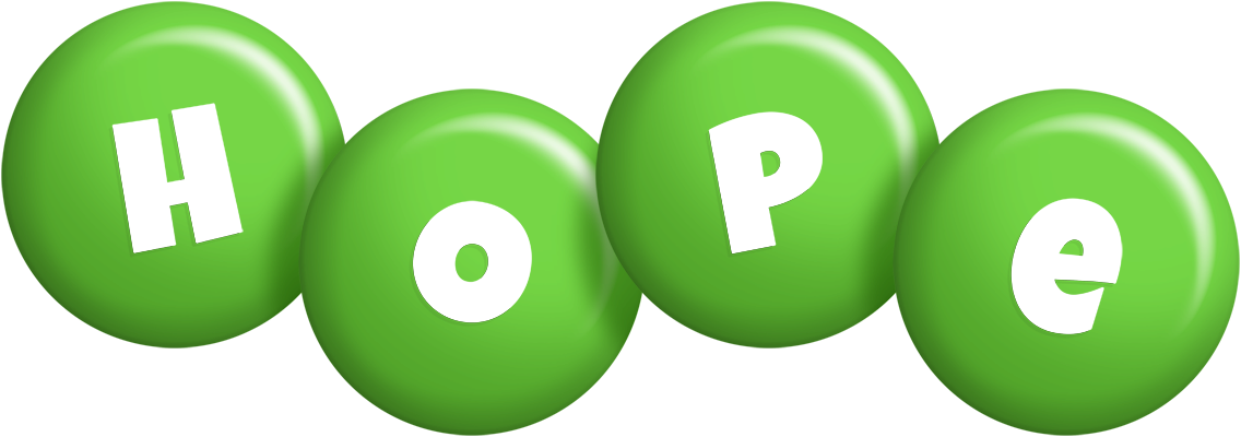 Hope candy-green logo