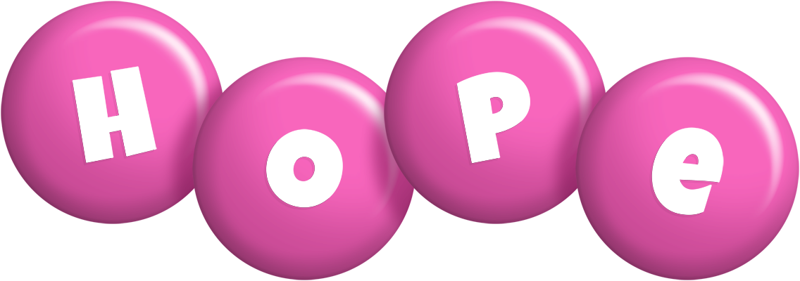 Hope candy-pink logo