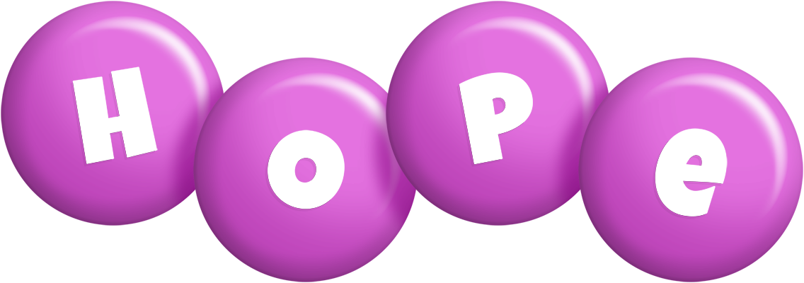 Hope candy-purple logo