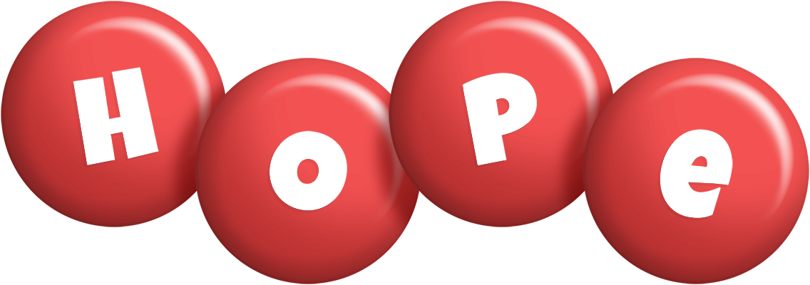 Hope candy-red logo